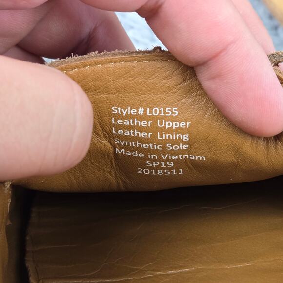 J. Crew Brown Suede Casual Lifestyle Slip On Driving Moccasin Loafer Womens 11 - Picture 14 of 14